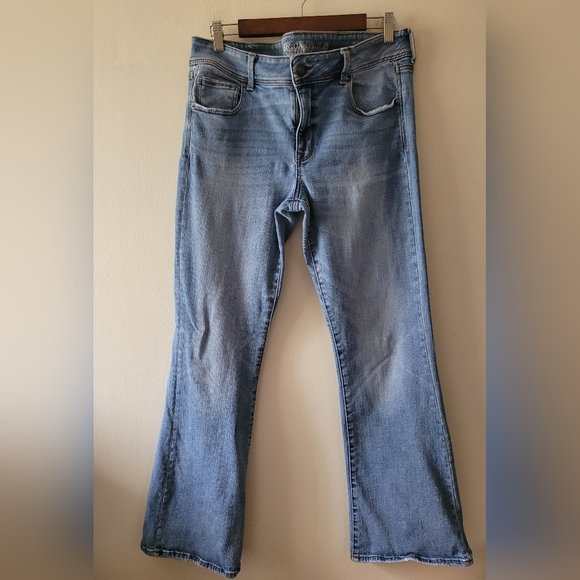 American Eagle Outfitters Jeans American Eagle Plus Size High Rise